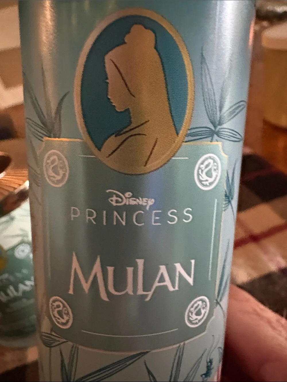 Nwt Bundle of “Disney Mulan” Body Spray & single wick candle from B&B